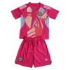 Maglia da Calcio Portiere Scozia Euro 2024 Rosa per Bambino